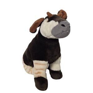 Wild Republic Brown Okapi Plush Stuffed Animal 12 Inch